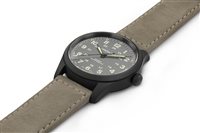 Orologio Hamilton Uomo KHAKI FIELD TITANIUM in Titanio H70215880 - H70215880